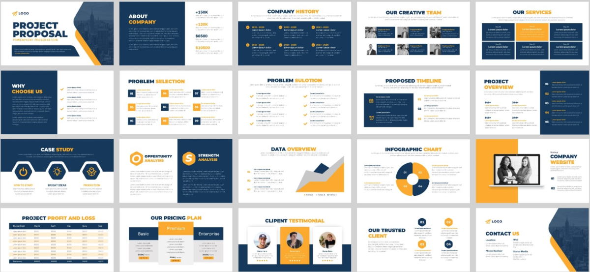 I will make your presentation in Powerpoint