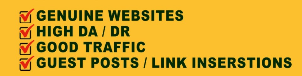 I will do genuine blogger outreach for niche edits and guest posts