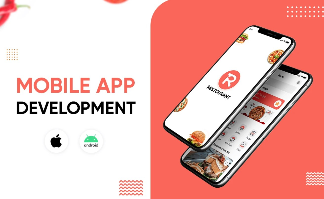 I will develop mobile applications