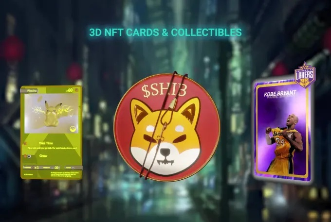 I can create 3d nft art or collectibles