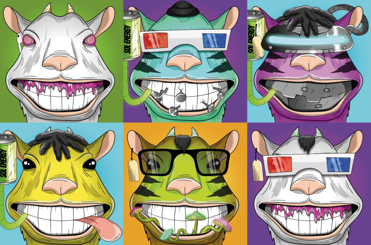 I will design cool NFT illustration