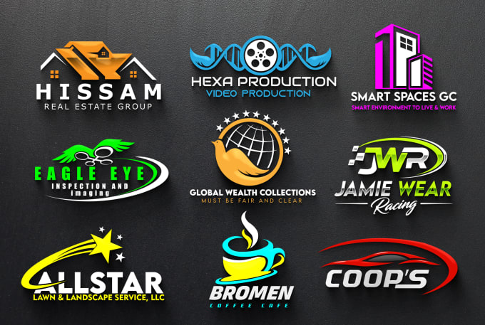 I will make a modern and unique logo design with full copyrights