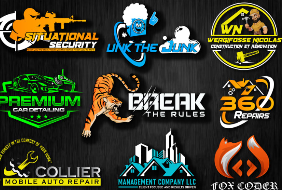 I can create 4 3d business logo designs with free animation