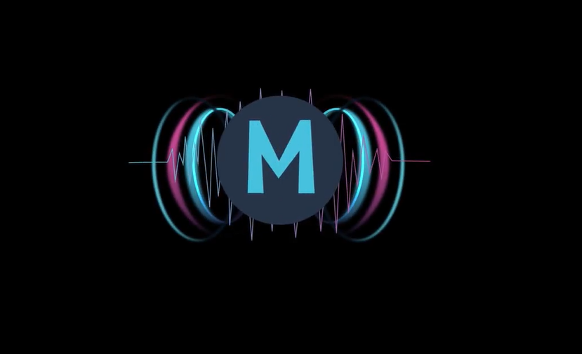 I'm creating sound design branding for a logo