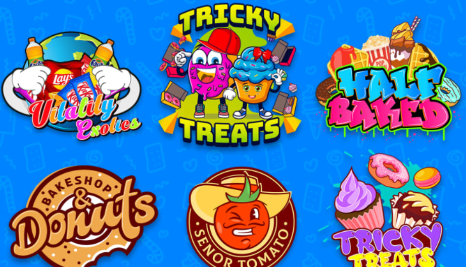 I will design a logo for a bakery, restaurant, food