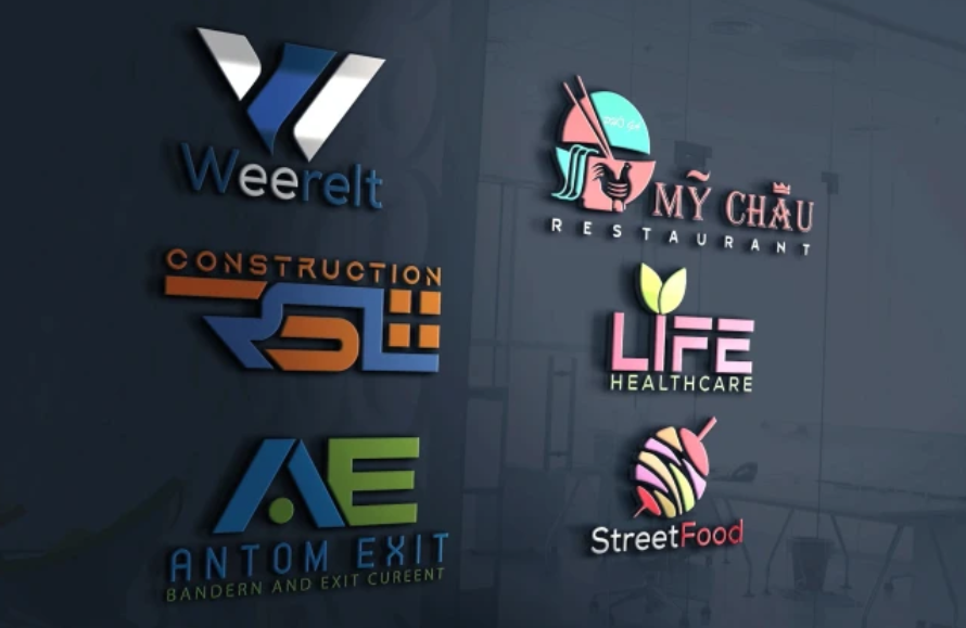 I can develop 2 attention-grabbing logo concepts