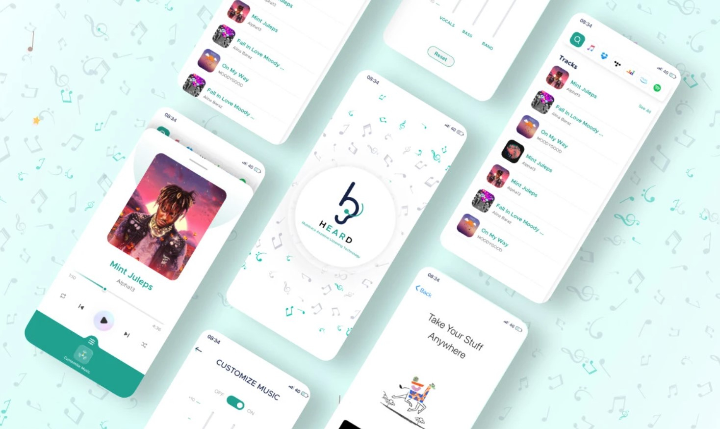 I will be your uiux and graphic designer