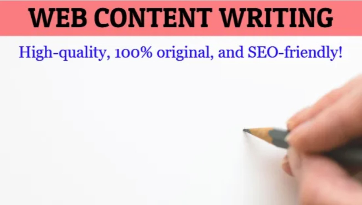 I will write SEO content for your website