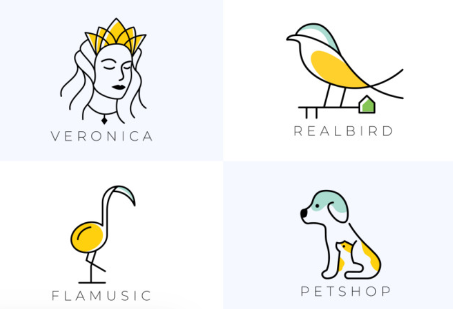 I can create a modern clothing line with monograms, business logo design
