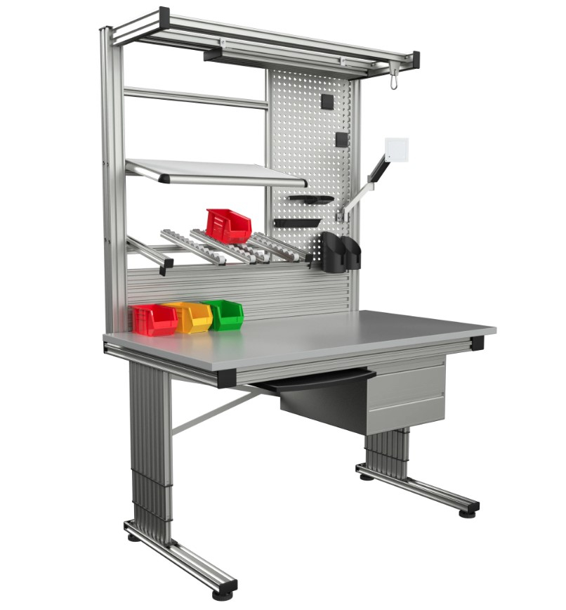 Industrial product animation