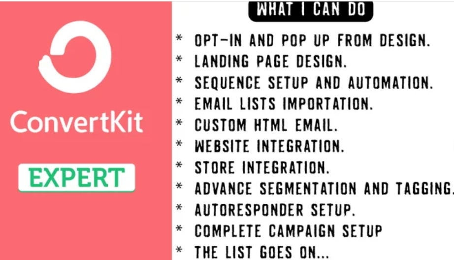 Your convertkit expert