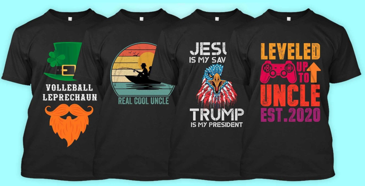 I will design a t-shirt for your business