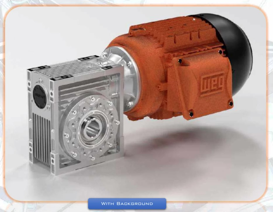 Industrial product animation