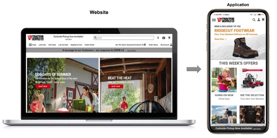 I will convert website into Android app