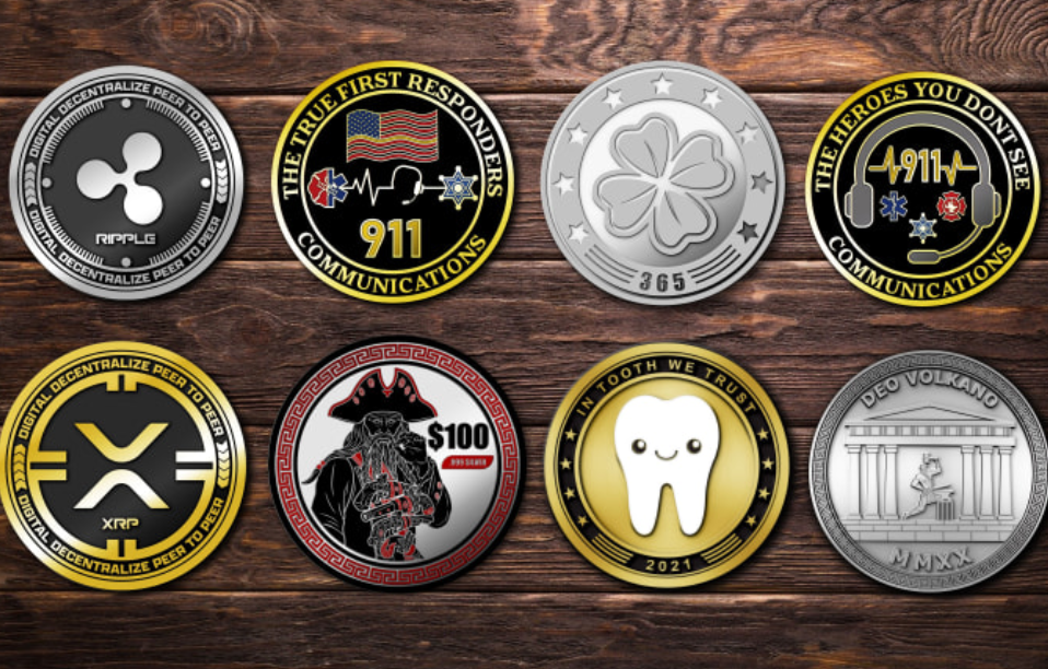 I can create a cryptocurrency, token, coin challenge and coin design