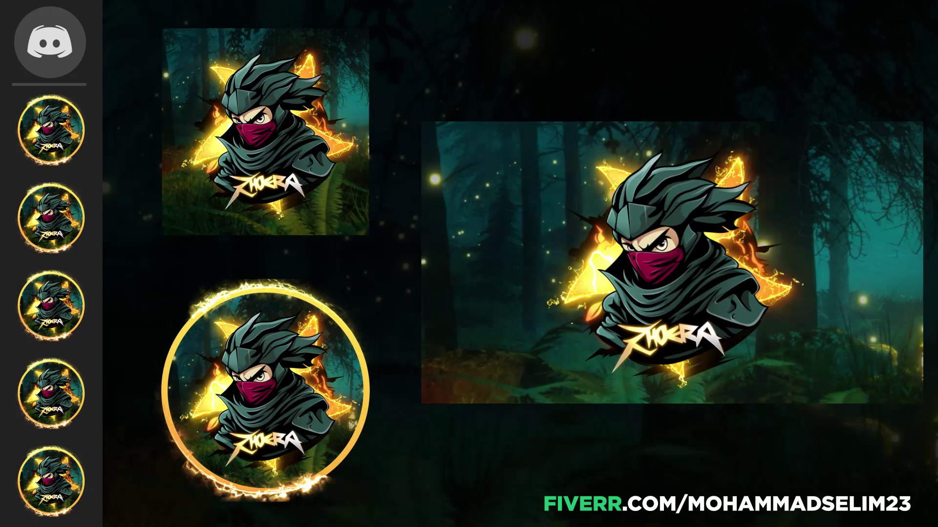 create animated discord logo, discord banner animation, pfp, icon