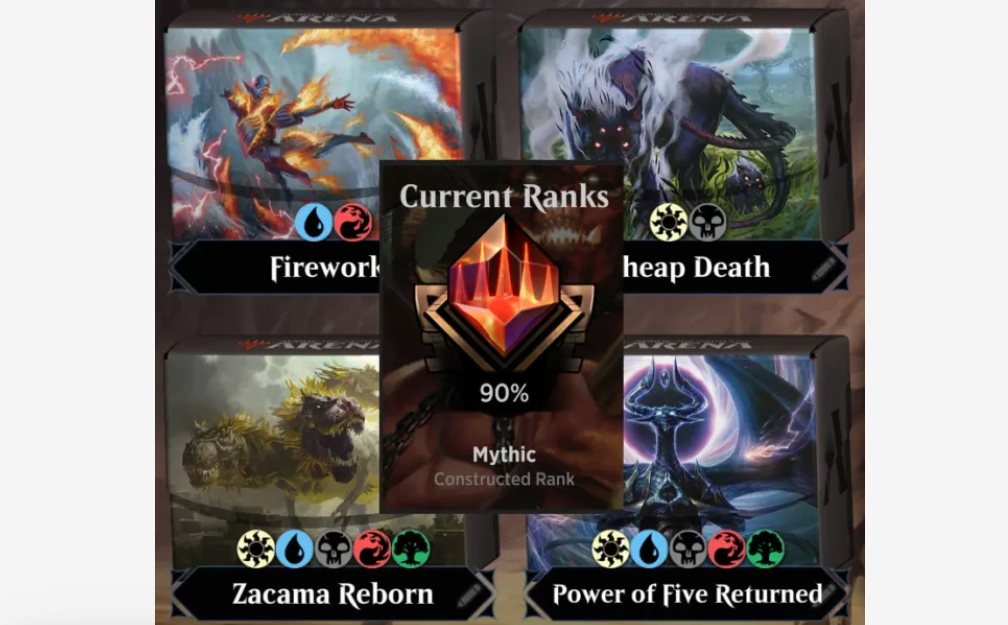 Training at mtg arena and help with the construction of flooring
