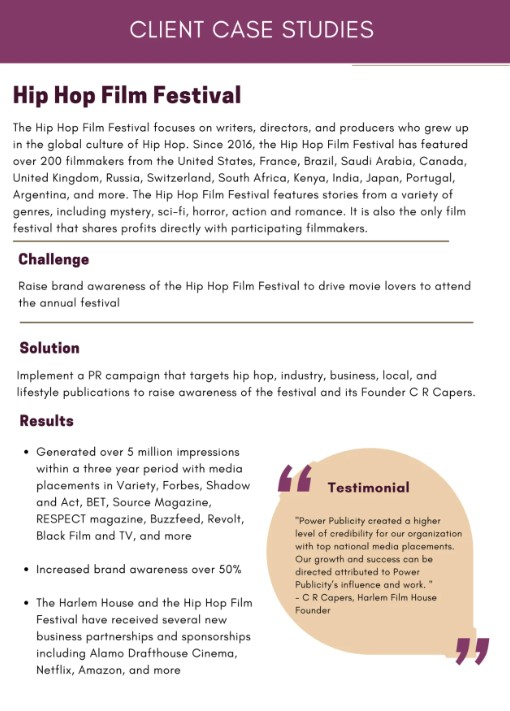 I will help you overhaul your brand and PR strategy