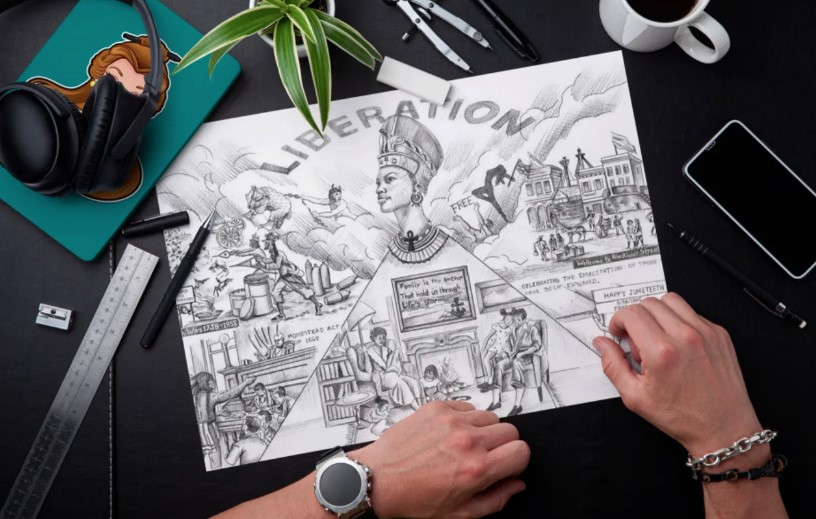 Draw pencil sketch portraits and illustrations