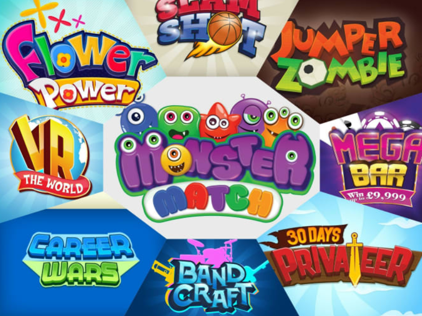 I can design a premium name and logo for video games