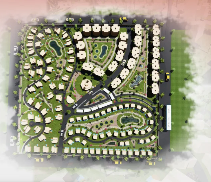 I can make an architectural plan of the site and landscape design