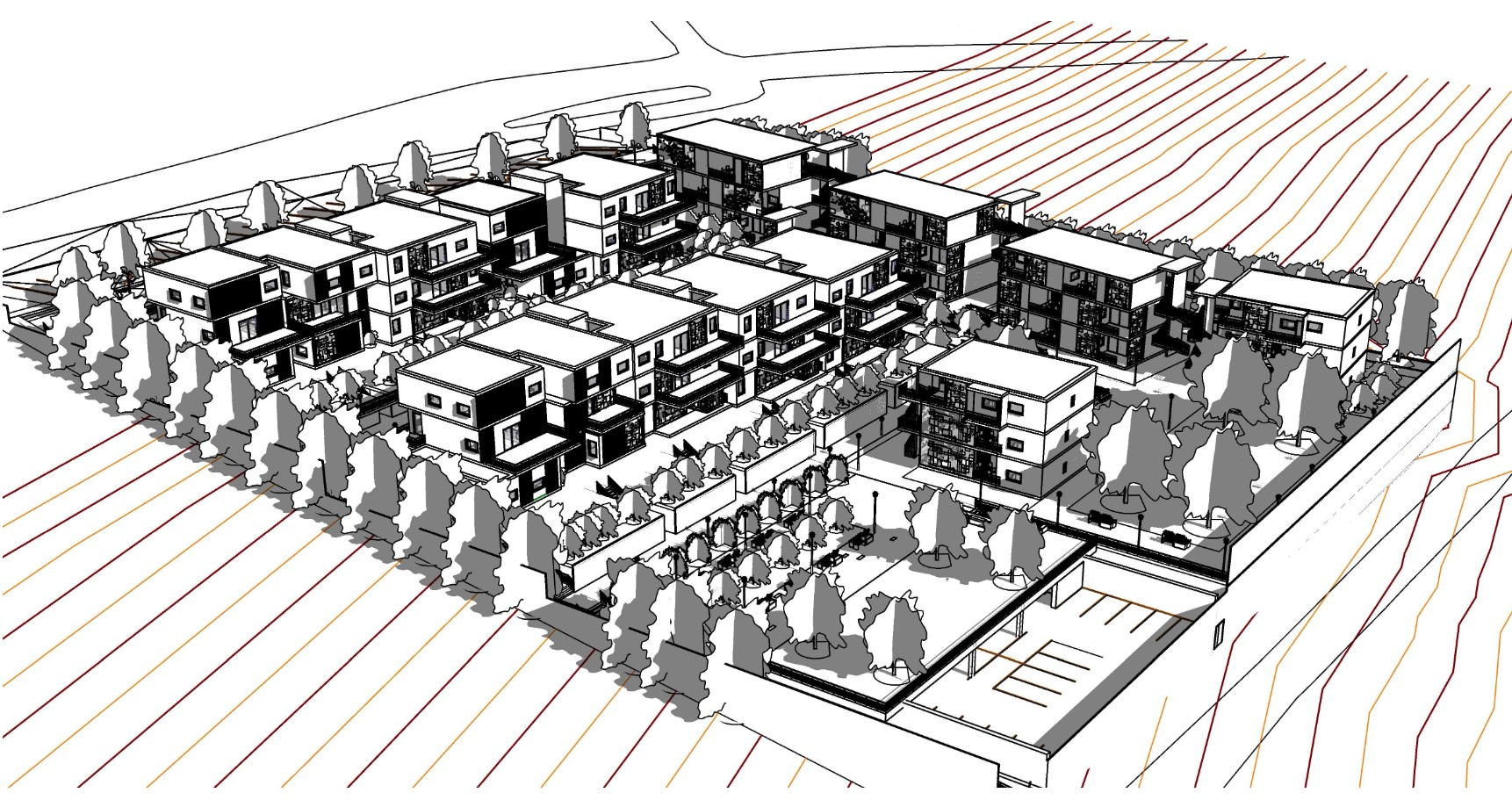 I will provide architecture and structure Revit modeling services