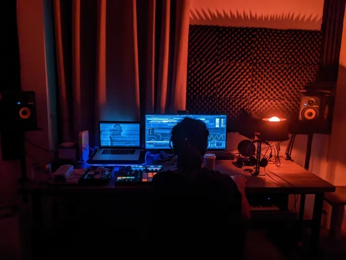 I can create a personalized and original audio