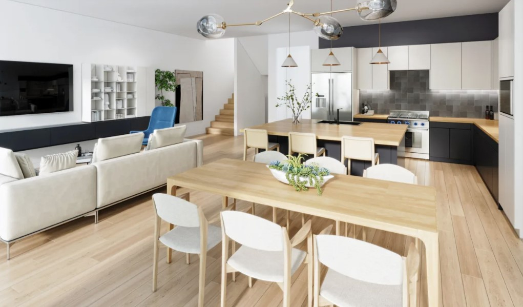 I will make interior design, visualize in 3d realistic