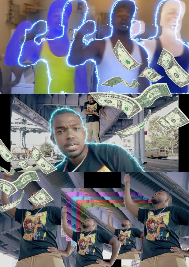 I will professionally edit your hip hop, rap, trap music video
