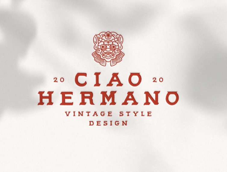 I will design a vintage, retro logo