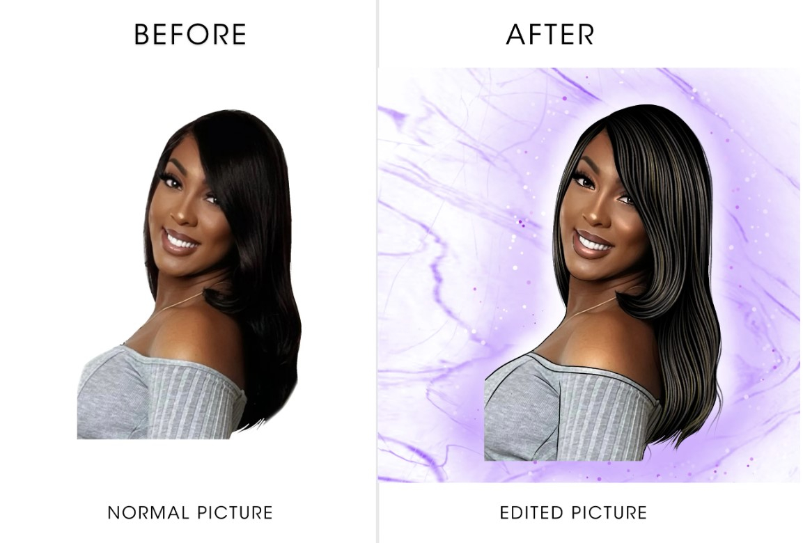 I will create an unique beauty guru youtube intro, outro and banner