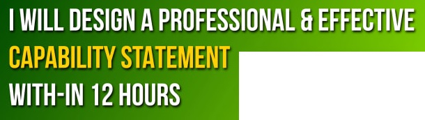 I can design a professional statement