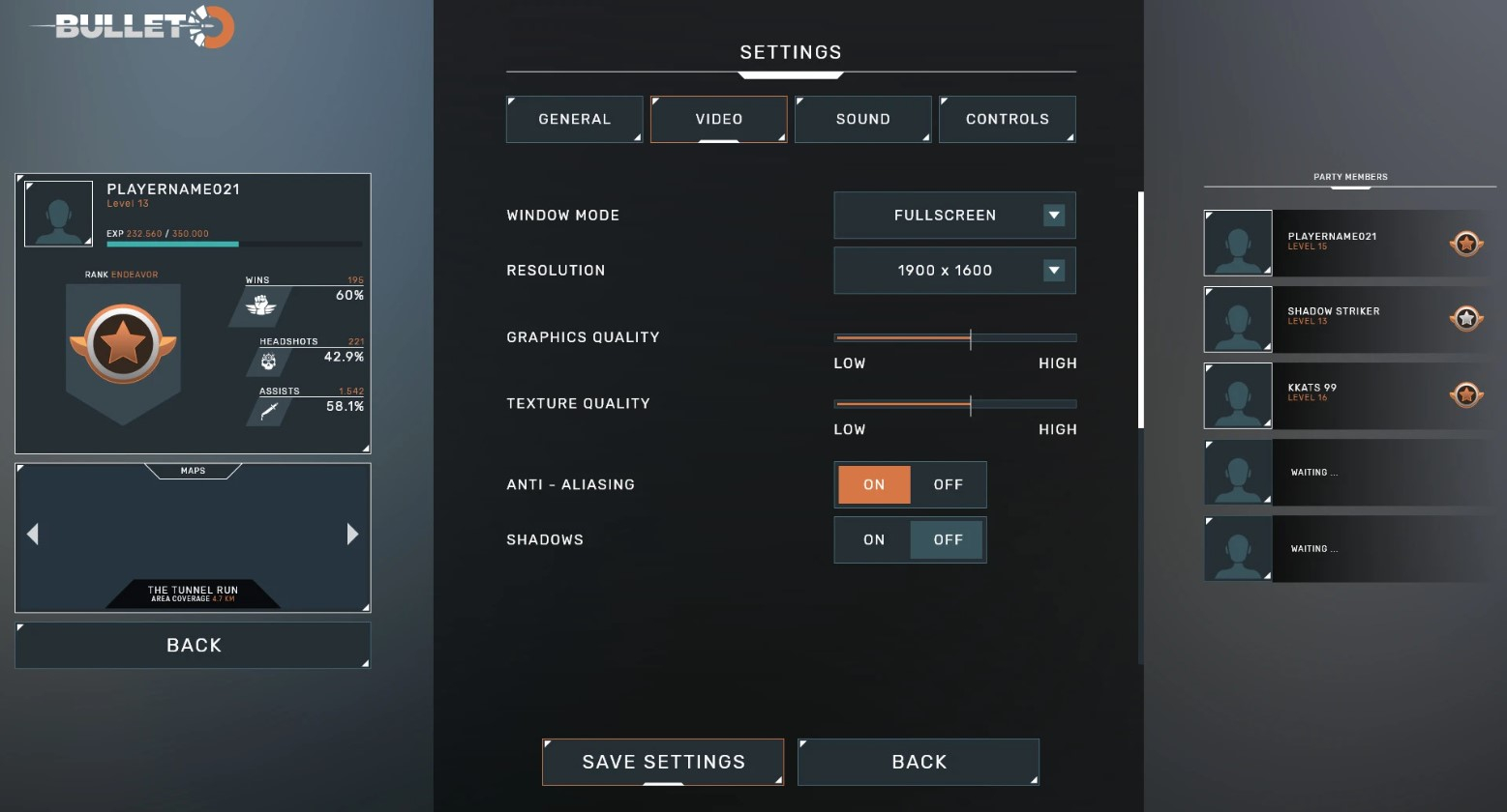 I will design game UI for your game development