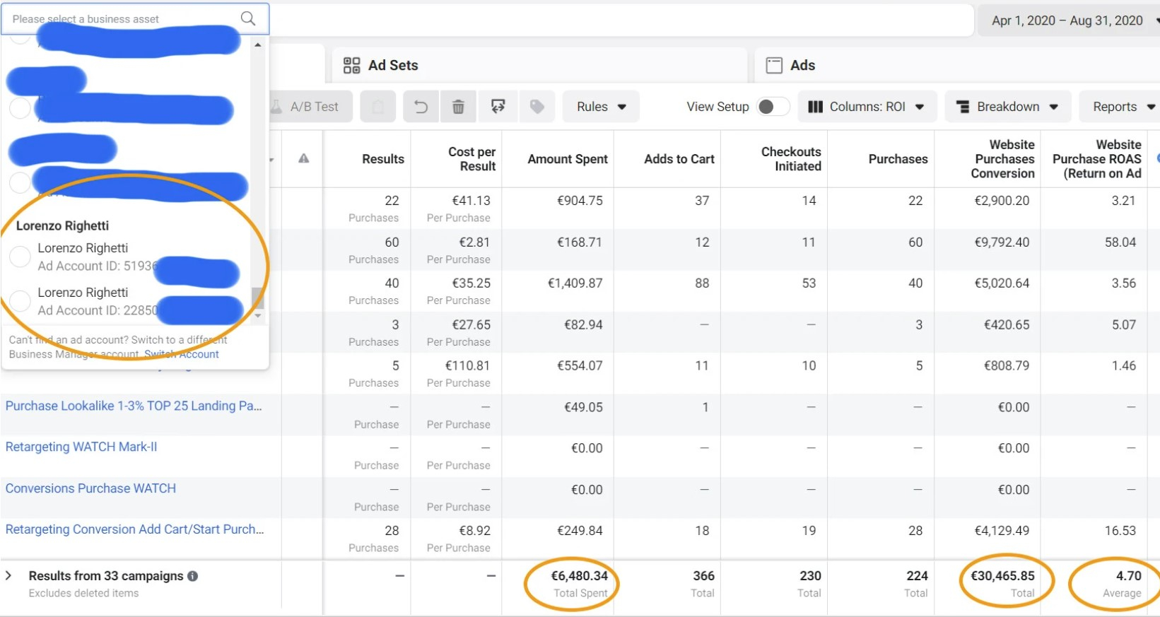 I will run your Facebook advertising