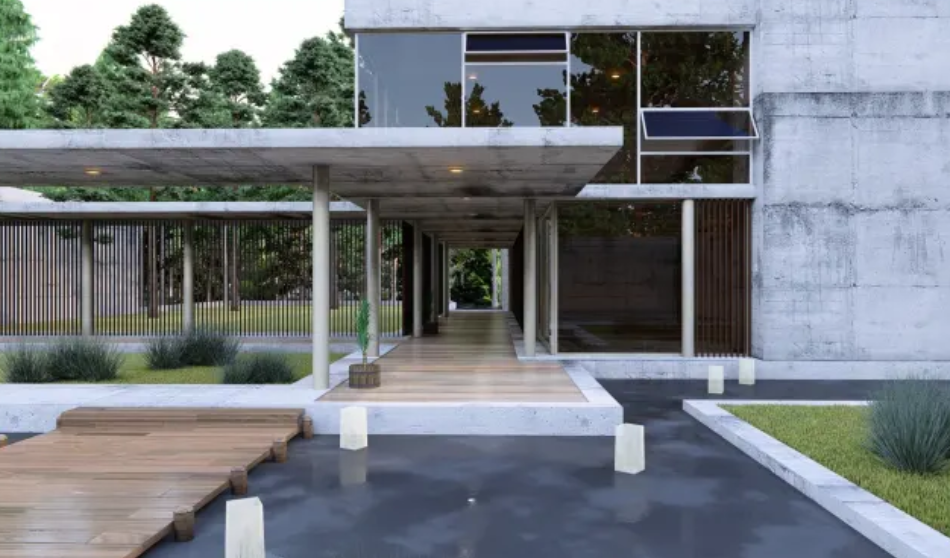 I can create floor plans, architectural models, image and video rendering