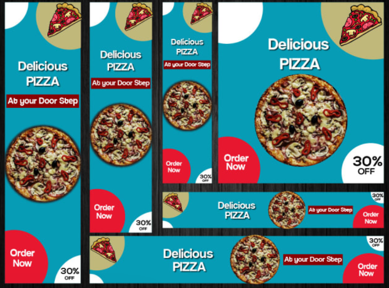 I can design google display banner ads