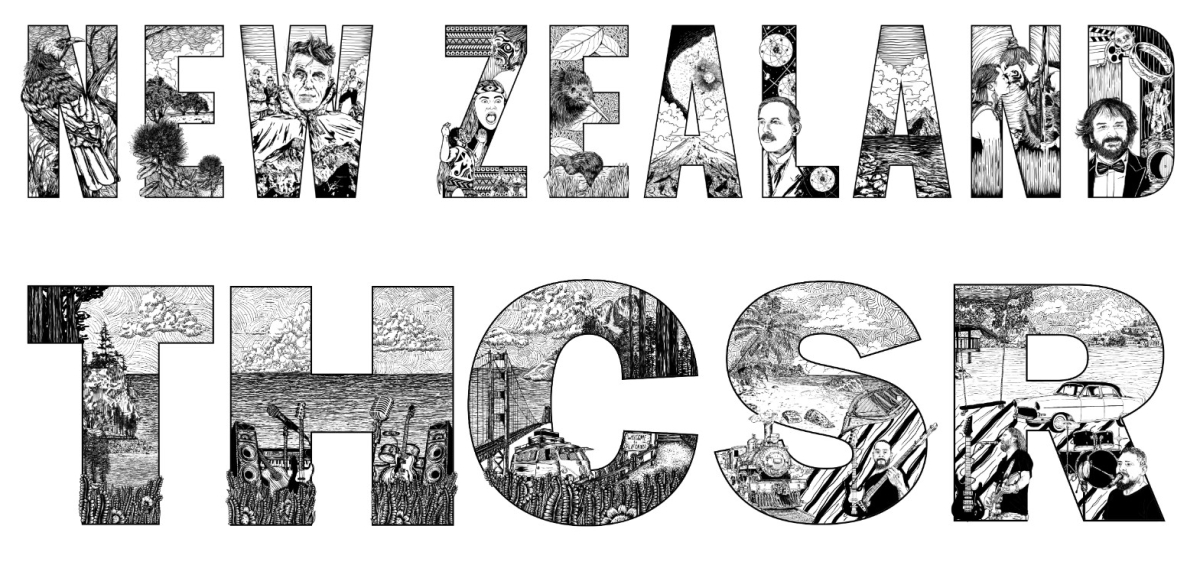 I will create illustration typography design