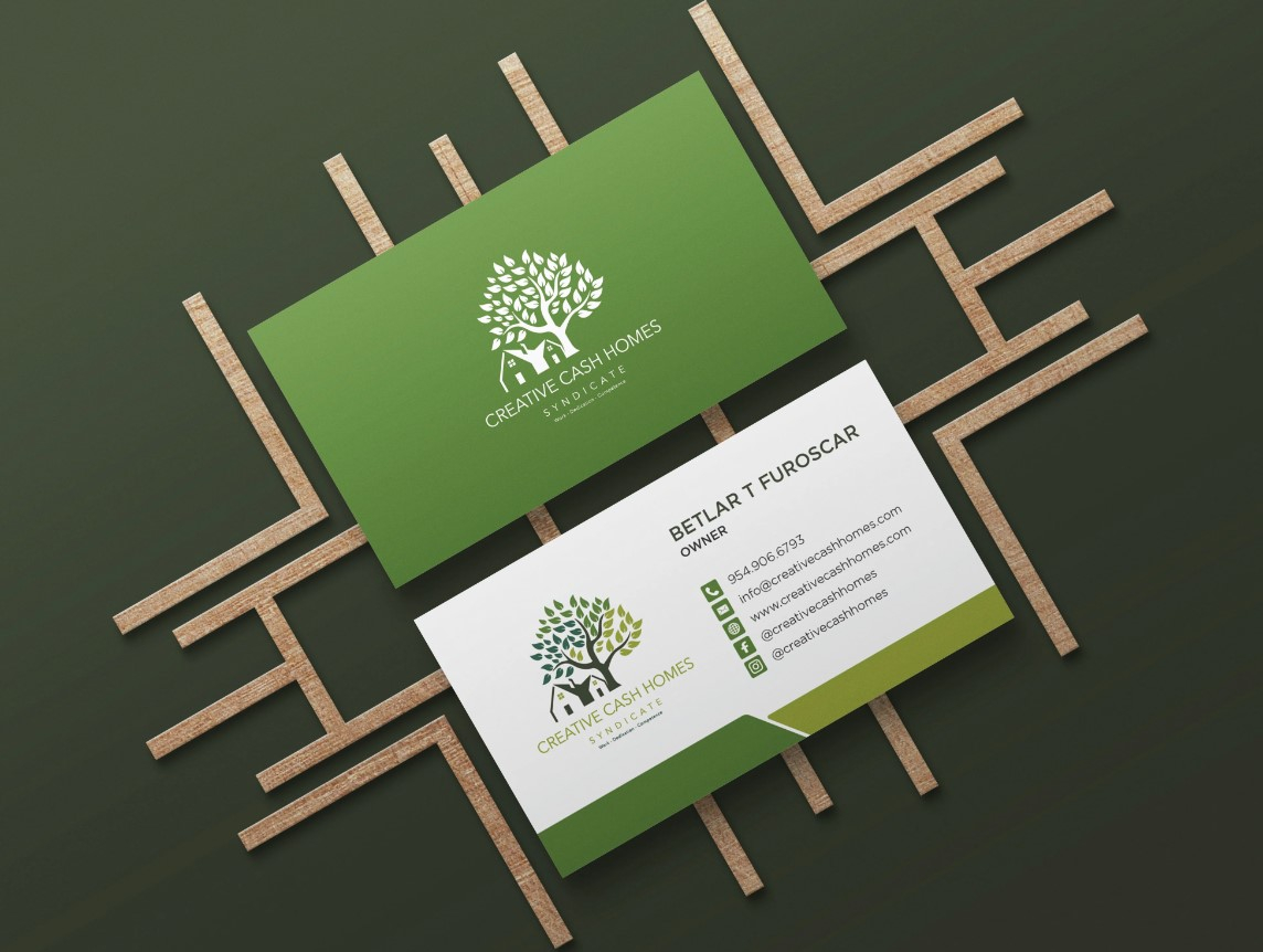 I will do business card design