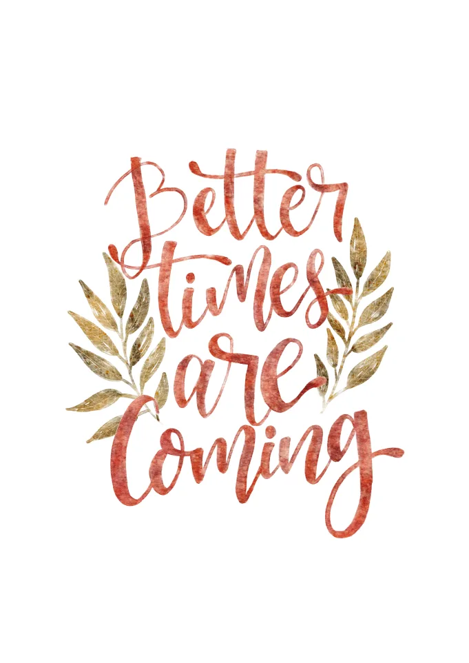 Custom digital hand lettering watercolor
