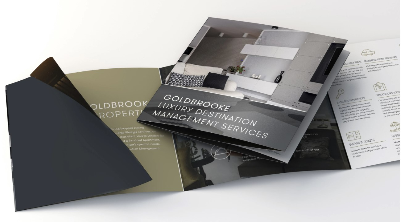 Create the perfect business brochure