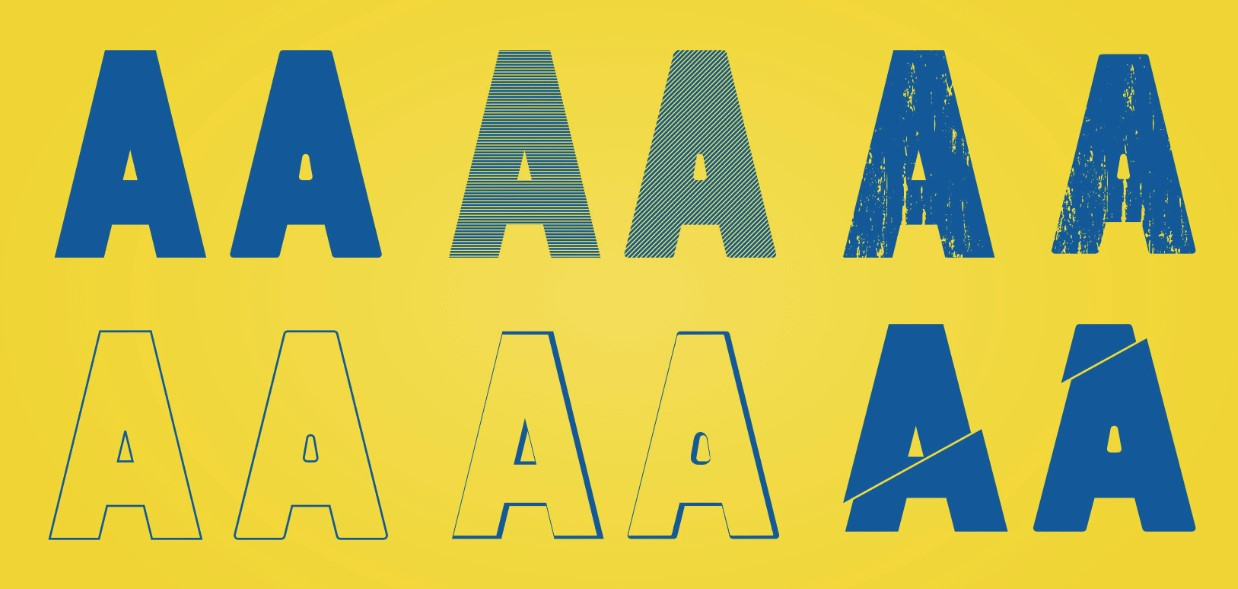 I will create modify and design amazing fonts
