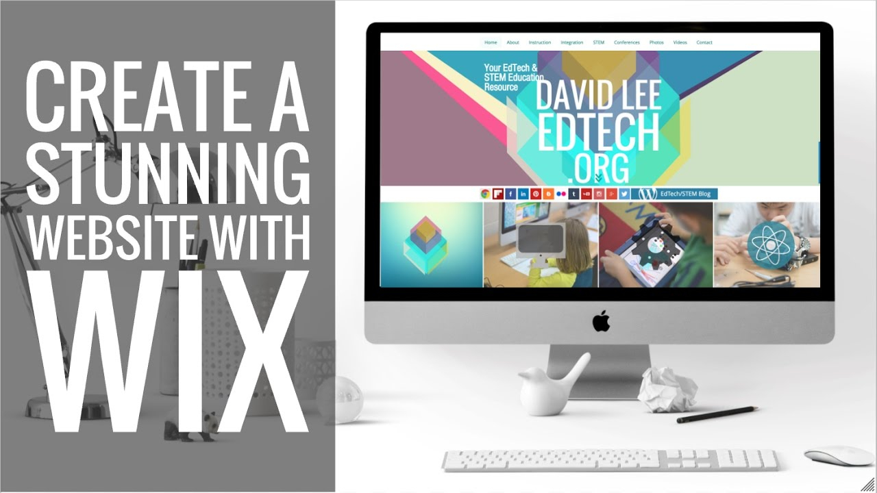 I will design or redesign wix website