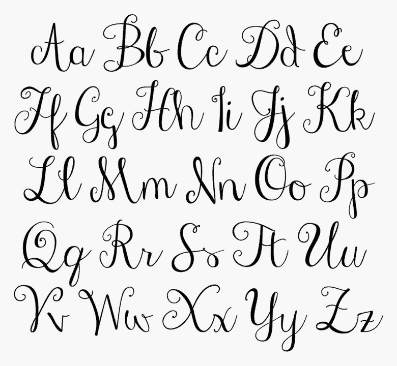 I will develop custom, handwritten ttf otf fonts