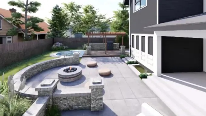 I can do landscape design