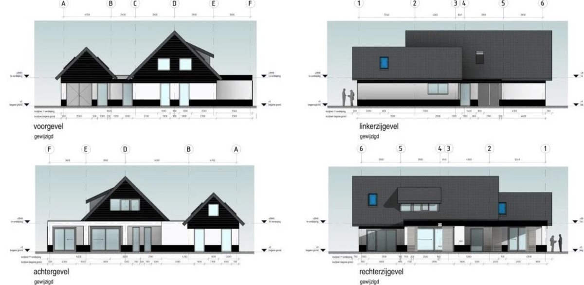 I will model your building in Revit and generate drawings