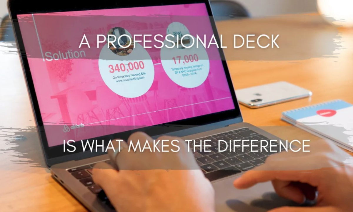 I will consult and build an investor ready pitch deck