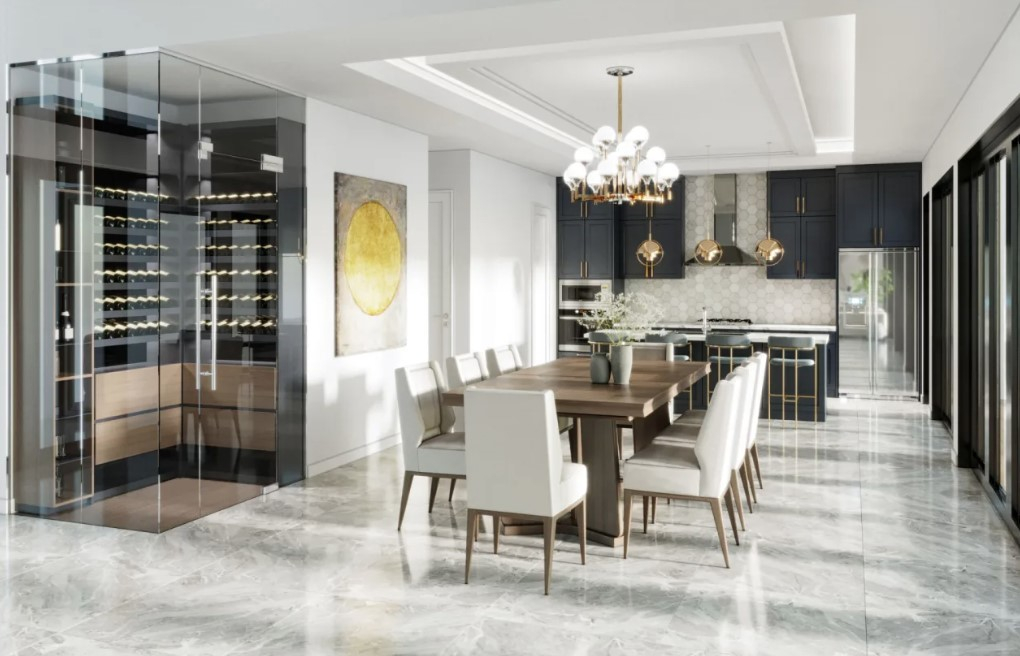 I will make interior design, visualize in 3d realistic