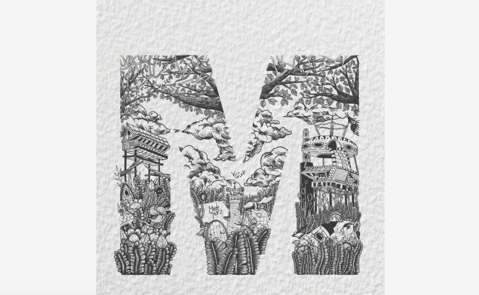 I will make an illustration of the typographic design