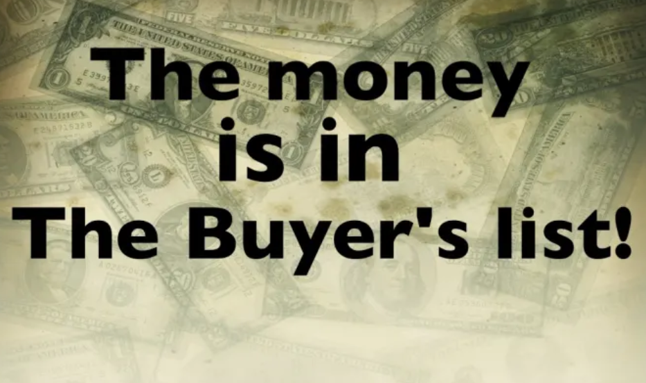 I will increase the sale of cash buyers and motivated sellers by tracking passes