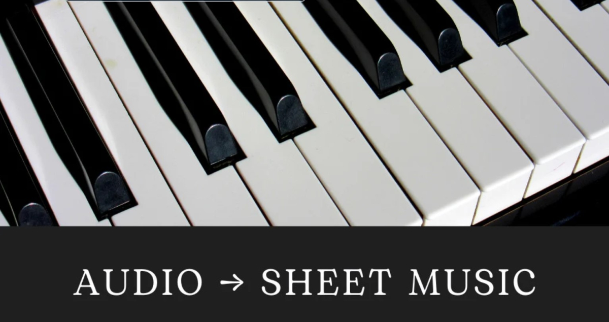 I will transcribe piano, vocal audio to sheet music by ear
